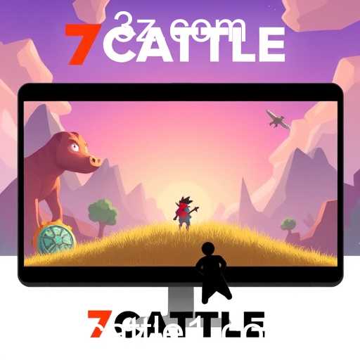 A Ascensão do 7CATTLE e o Futuro dos Jogos Digitais